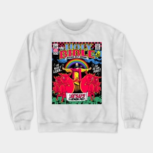 Jesus and the Demon Pigs Crewneck Sweatshirt